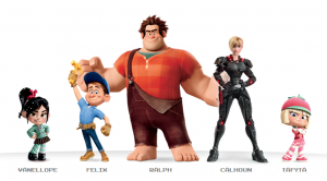 Character in Wreck it Ralph